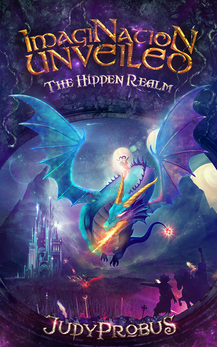 ImagiNation Unveiled: The Hidden Realm book cover